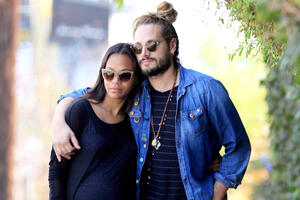 Glumica Zoe Saldana dobila treće dijete