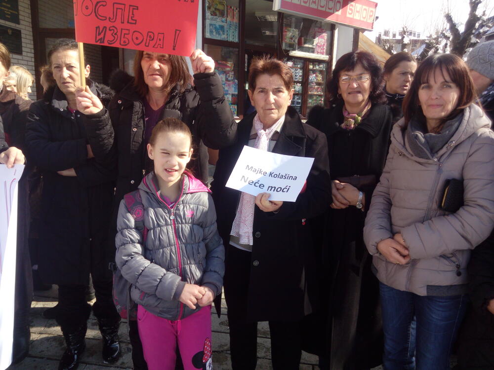 Majke, Kolašin, Mojkovac