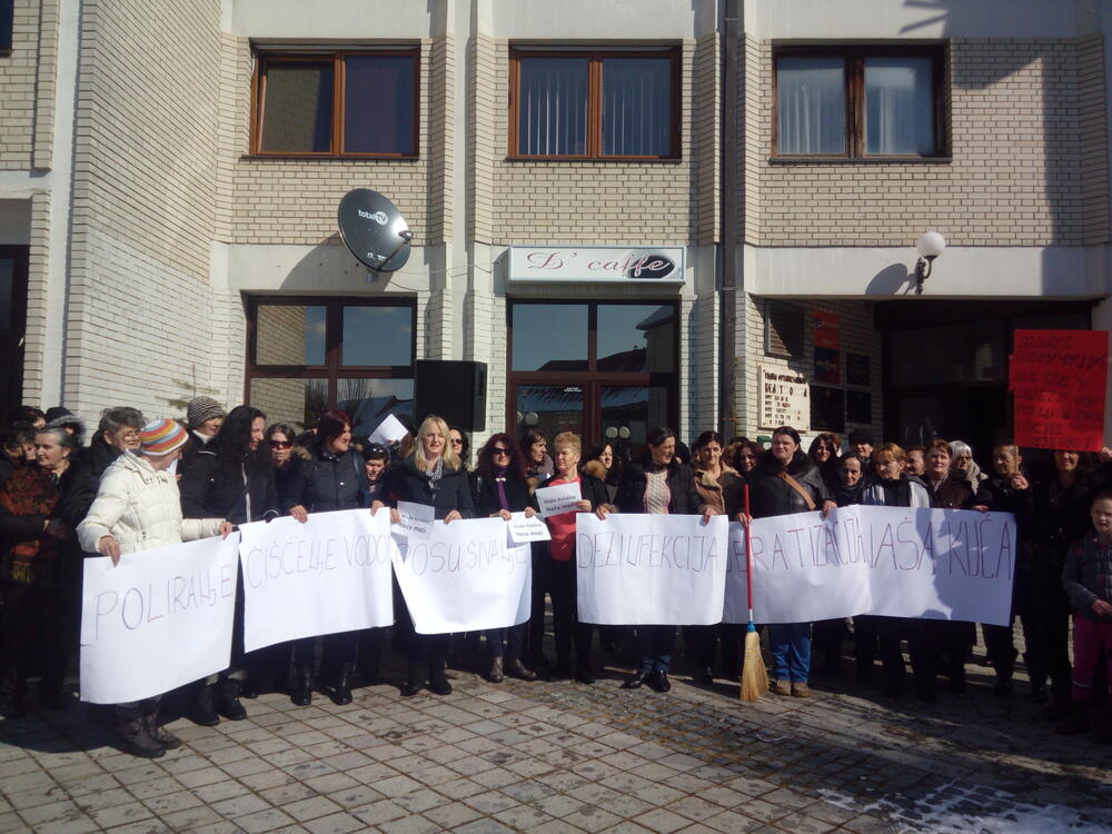 protest majki, Kolašin