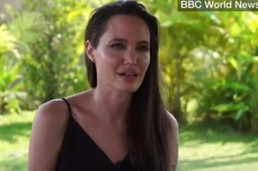 Anđelina Džolui, Foto: Screenshot (YouTube)