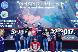 Šest medalja za cetinjske borce u Sarajevu