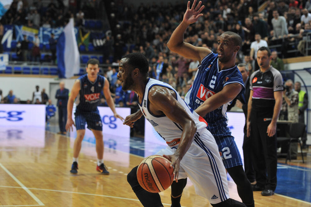 Antabija Voler i Džej Ar Rejnolds, Foto: Savo Prelević