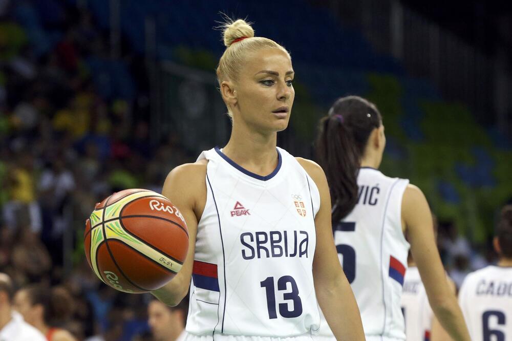 Milica Dabović, Foto: Reuters