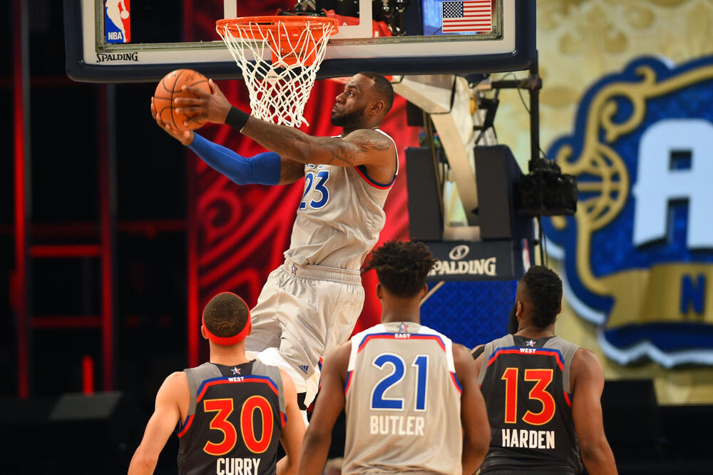 Džejms, Foto: Reuters