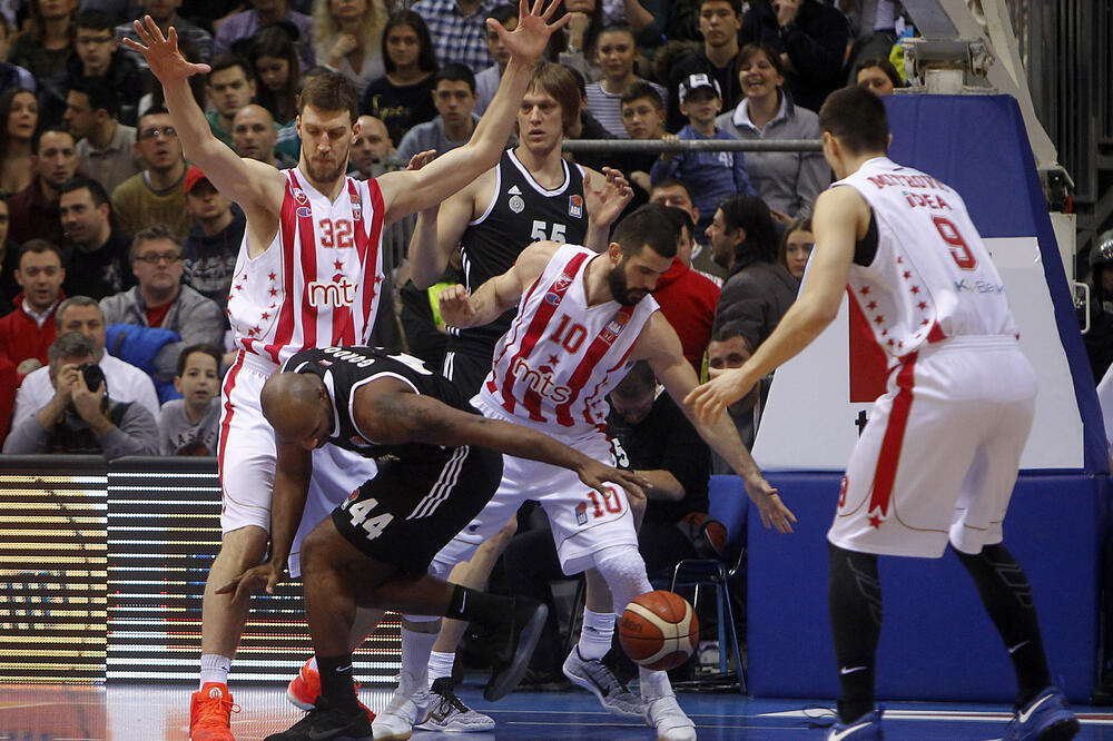 Partizan Crvena zvezda, Foto: Beta