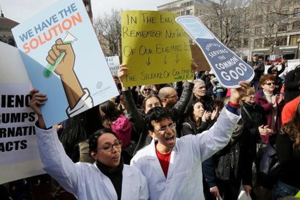 Boston protest naučnika, Foto: Twitter