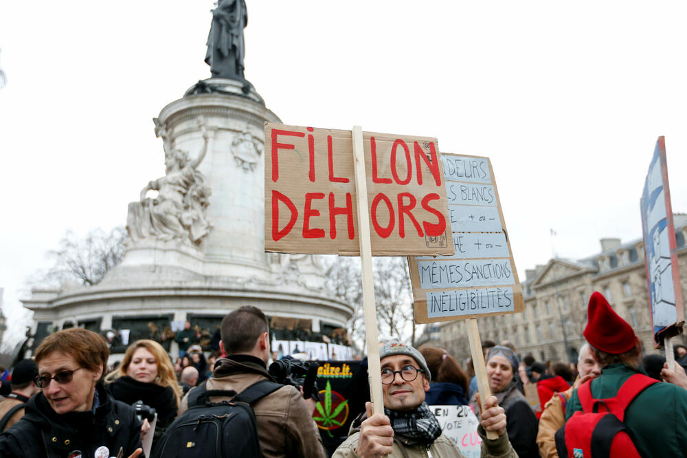 protest Pariz, Foto: Reuters