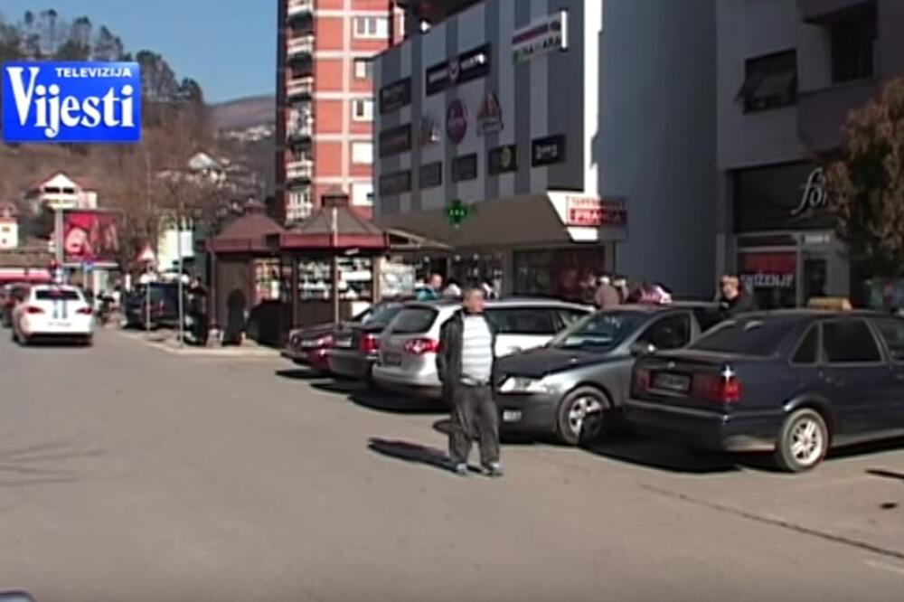 taksisti, Bijelo Polje, Foto: Screenshot (YouTube)