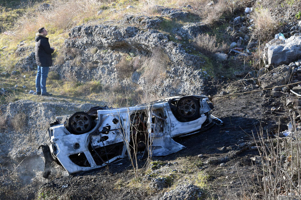 Krivi most eksplozija, Foto: Luka Zeković