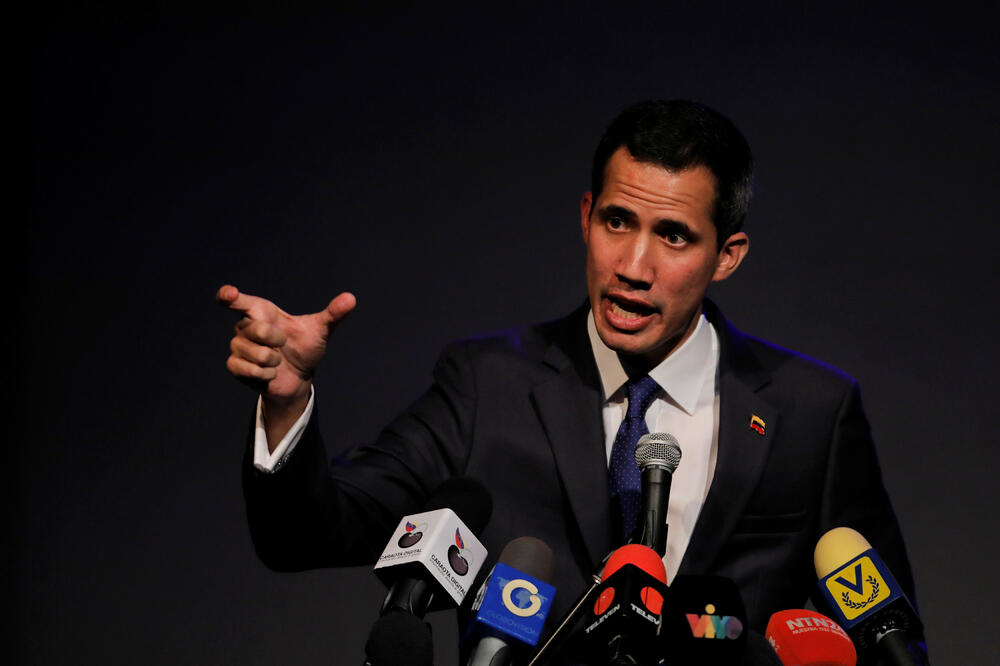 Samoproglašeni predsjednik i lider venecuelanske opozicije: Huan Gvaido, Foto: Carlos Barria/ Reuters