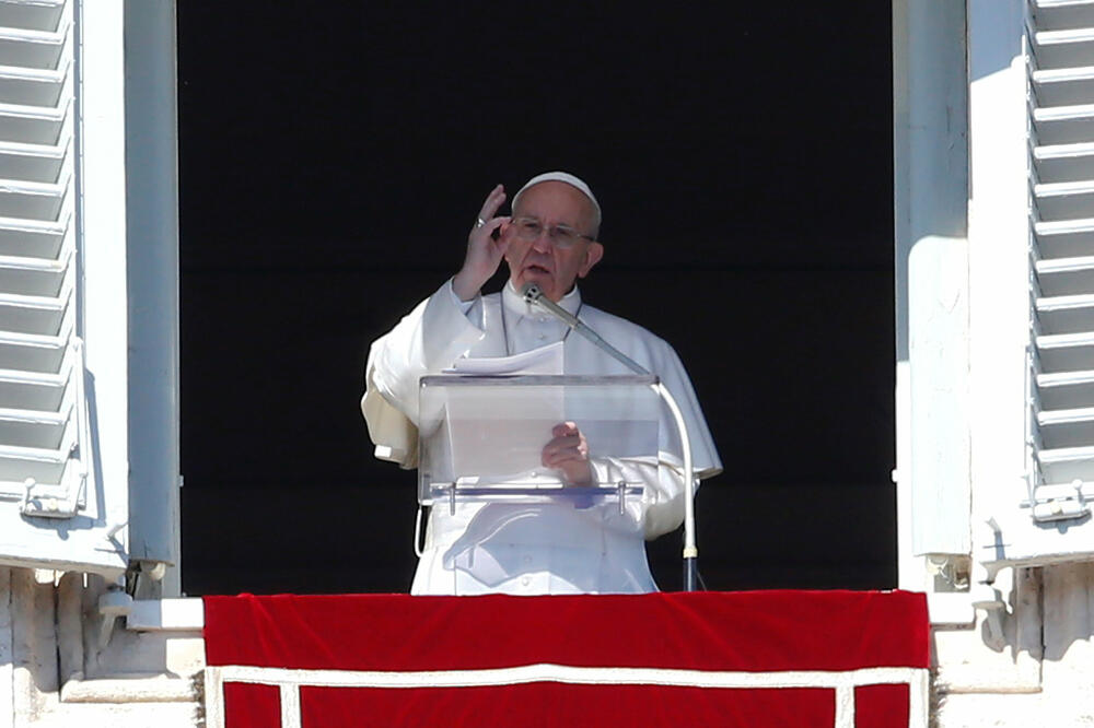 Papa Franjo, Foto: Reuters