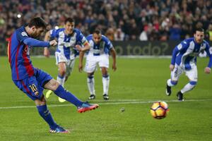 Barselona sa penala u 90. minutu preživjela Leganes
