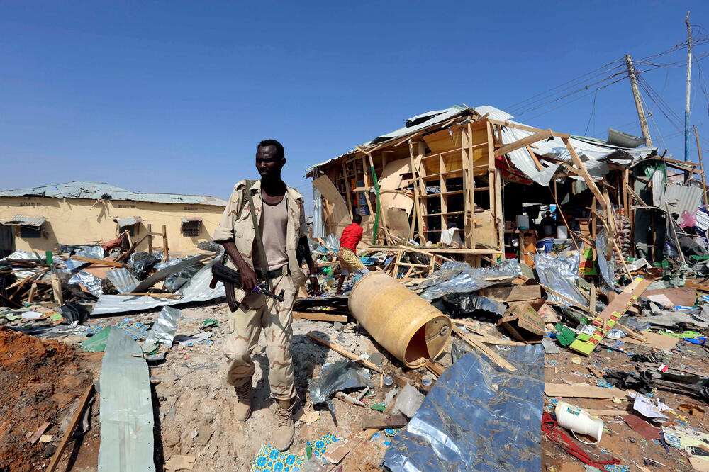 Mogadiš, eksplozija, Foto: Reuters
