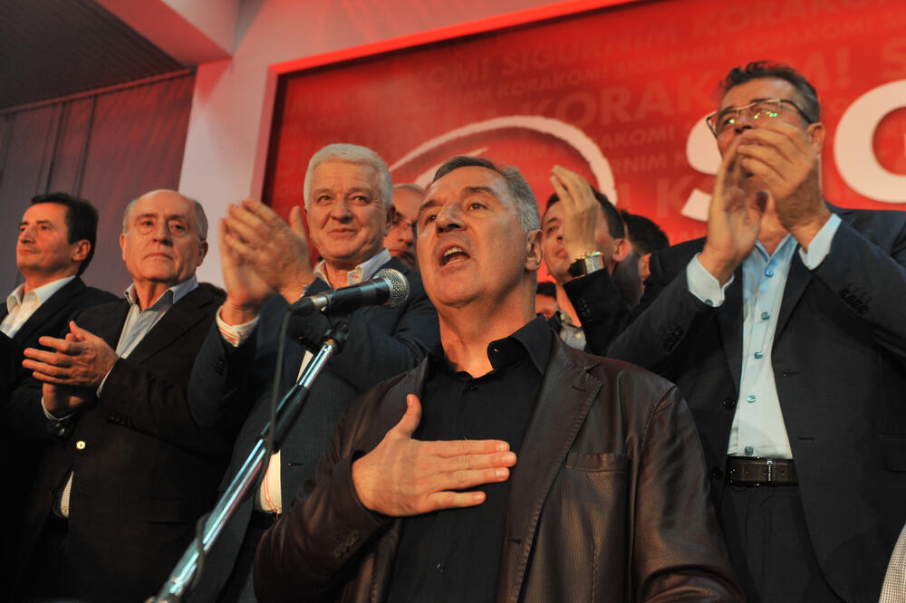 DPS izbori, Foto: Savo Prelević