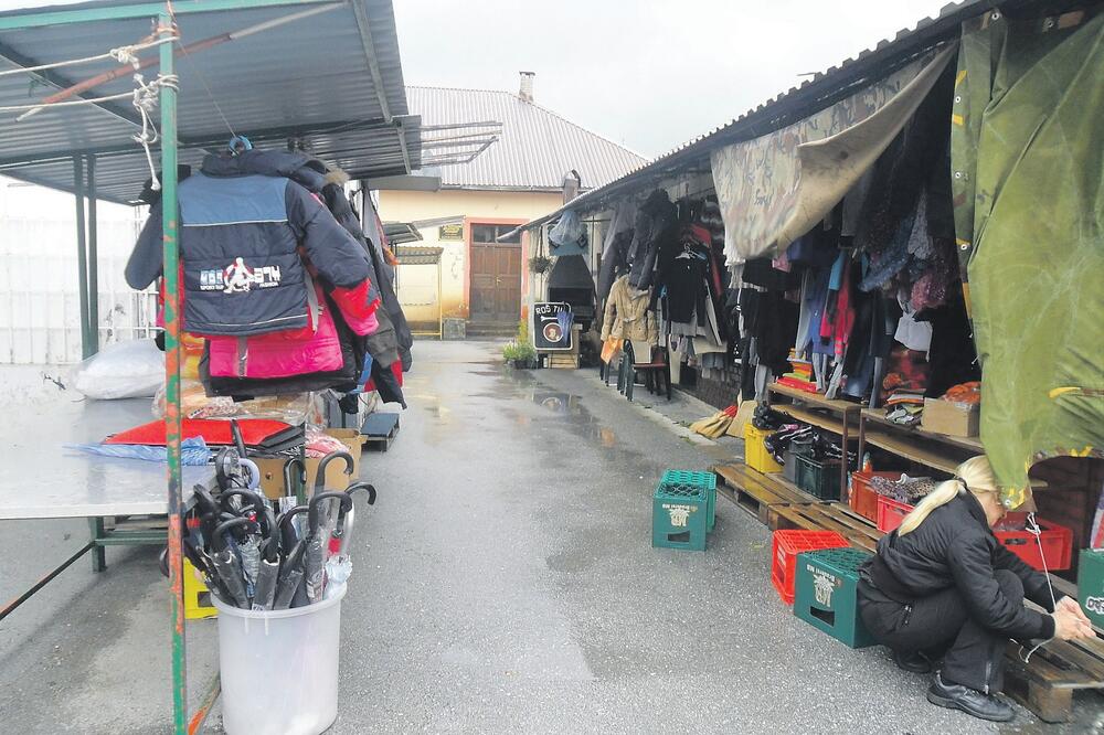 Kolašin, pijaca, Foto: Dragana Šćepanović