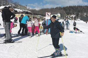 Skija i na koncu osme decenije: Božo čuva uspomene i rekord star...