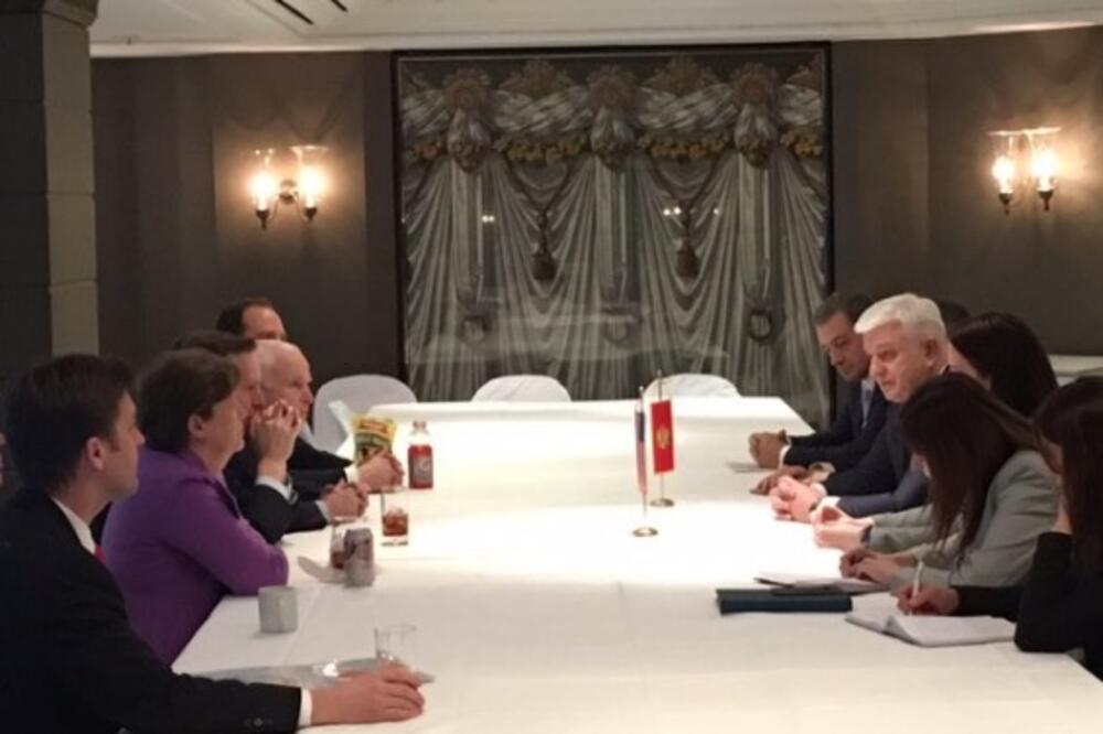 Džon Mekejn, Duško Marković, Foto: Twitter