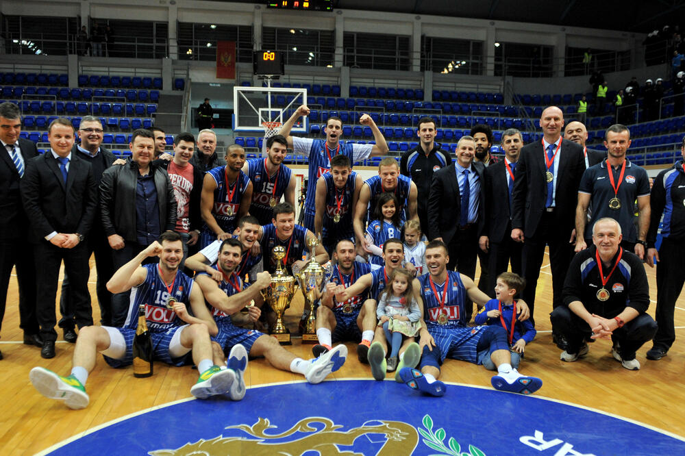 košarka Budućnost Mornar, Foto: Savo Prelević