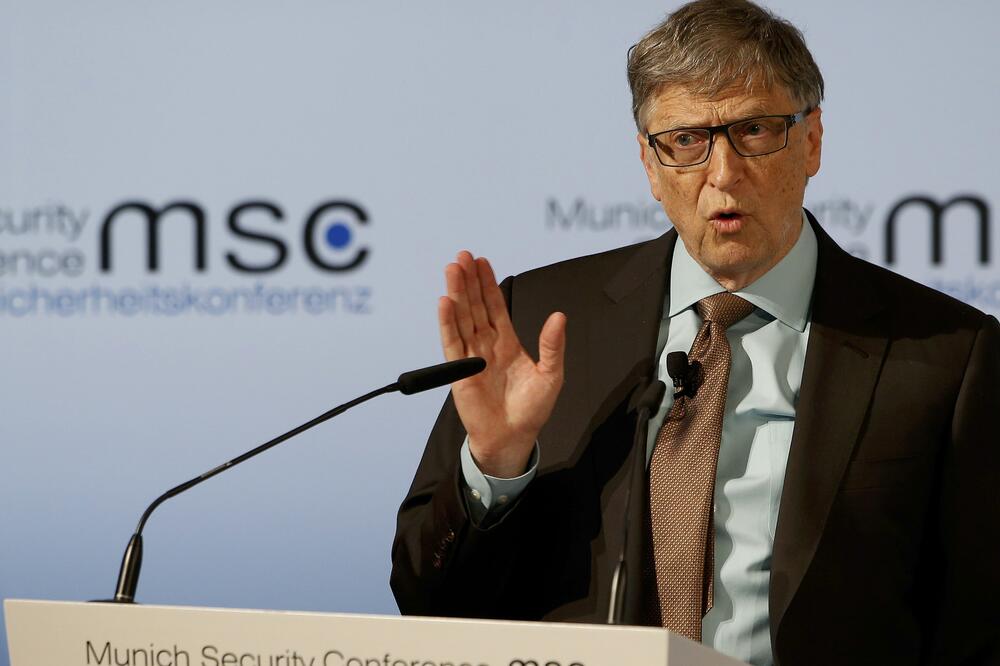 Bil Gejts, Foto: Reuters