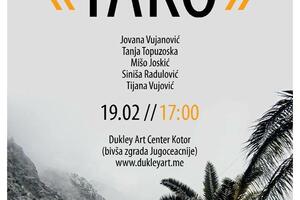 Kotor: Izložba "Tako" u Dukley Art cetru