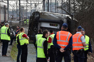 Belgija: Voz iskočio iz šina, jedna osoba poginula, 20 povrijeđenih