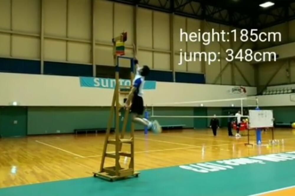 Japanski odbojkaš, Foto: Twitter