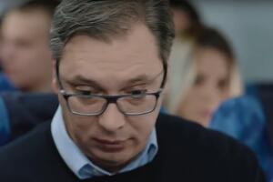Ima li pilota u avionu: Vučić plagirao prvi predizborni spot?