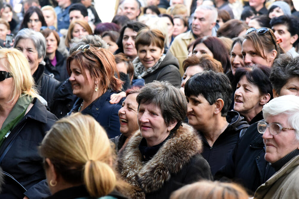 majke protest, Foto: Boris Pejović