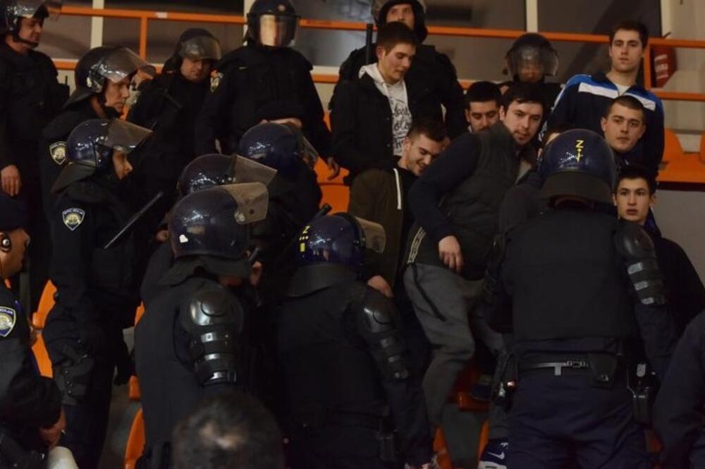 Navijači Zadra, Foto: Pixsell