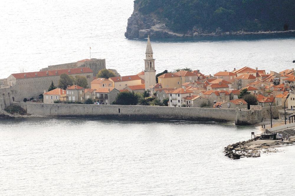 Budva, Strari grad Budva, Foto: Boris Pejović