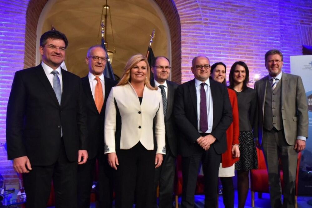 Kolinda Grabar Kitarović, Srđan Darmanović, Foto: Predsjednica.hr