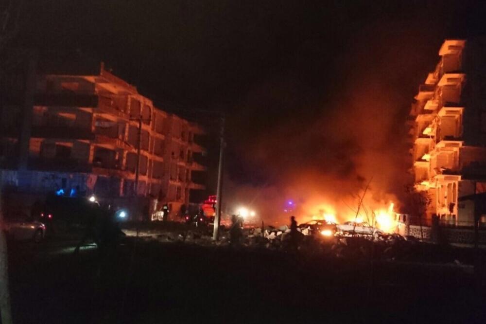 eksplozija Turska, Foto: Twitter