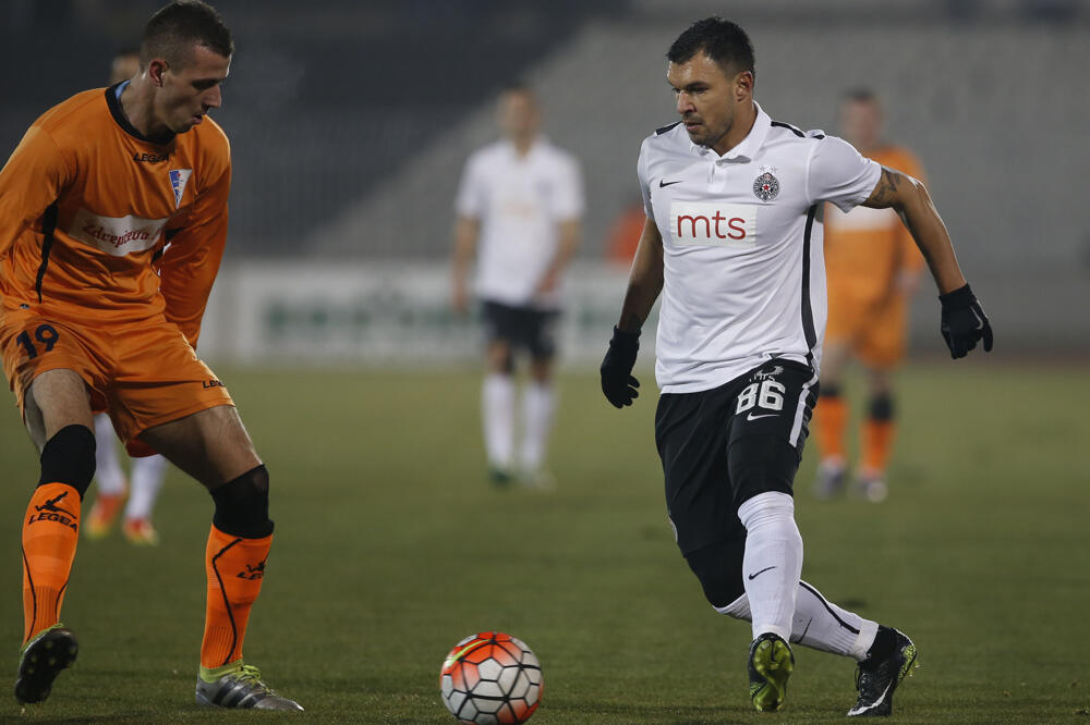 Božinov, Foto: FK PARTIZAN