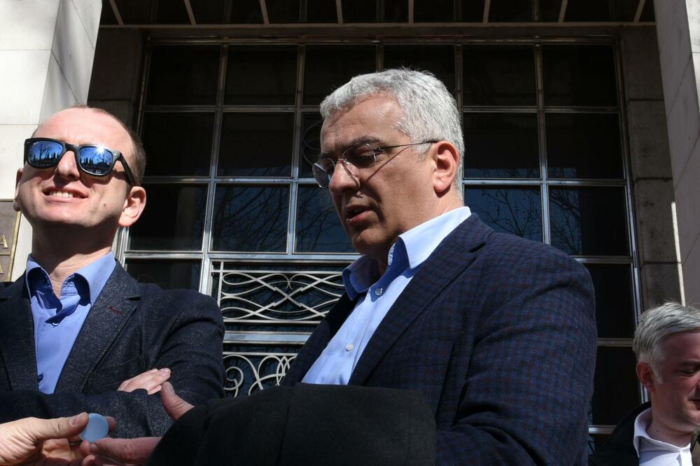 Milan Knežević, Andrija Mandić, Foto: Boris Pejović