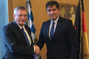 Medojević: U Bundestagu zabrinuti zbog političke krize u Crnoj Gori