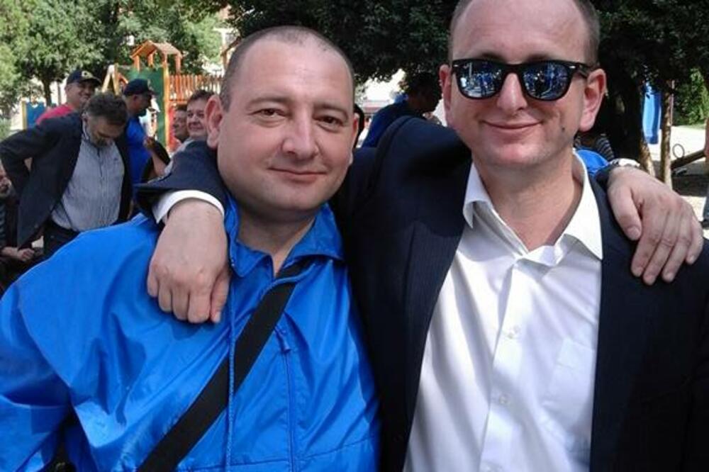 Nole Knežević, Milan Knežević, Foto: Facebook