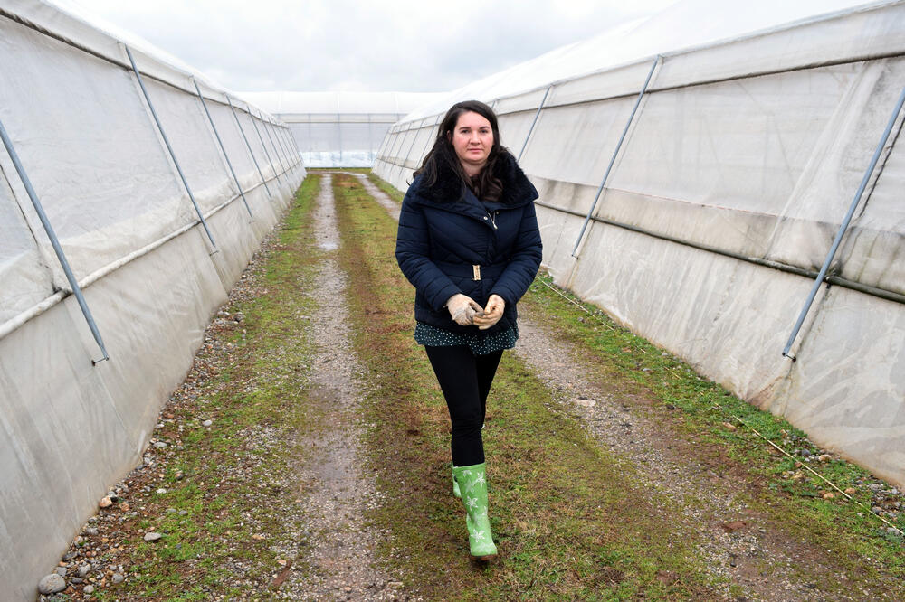 Naučila sve o poljoprivredi, Foto: Luka Zeković