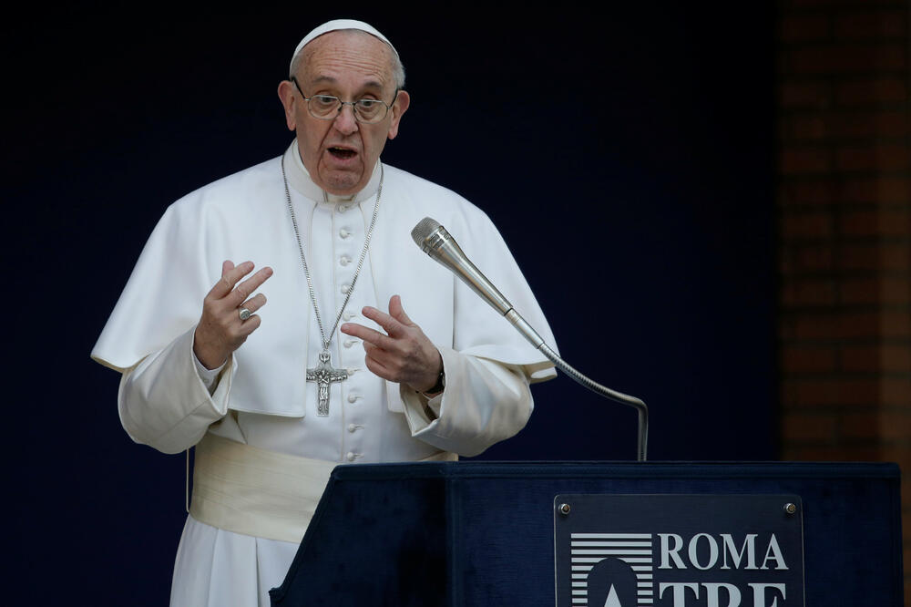 Papa Franjo, Foto: Reuters