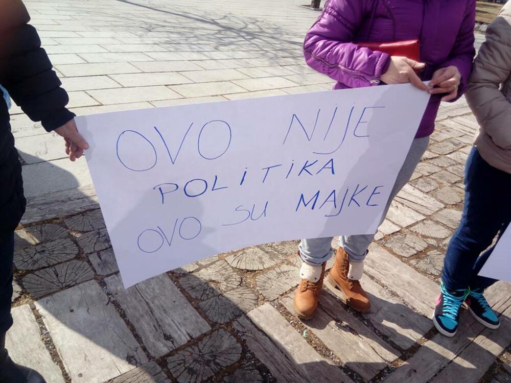 Protest majki Kolašin