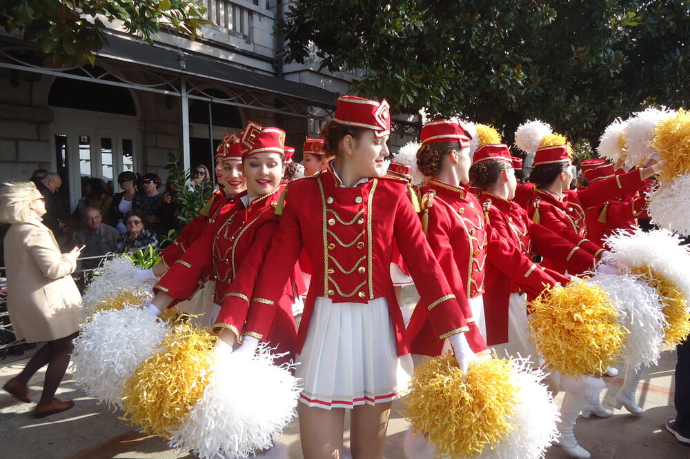 Mažoretke, Foto: Slavica Kosić