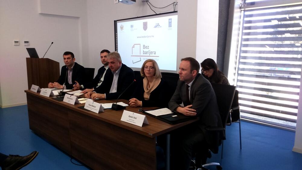 Okrugli sto „Bez barijera. Da posao ne stoji