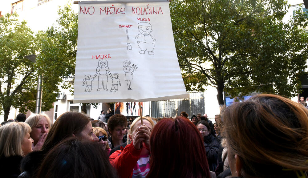 majke protest
