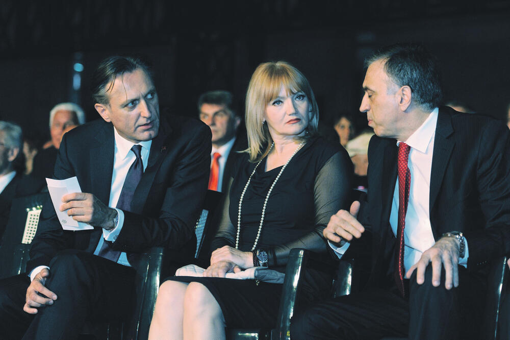 Filip Vujanović, Ranko Krivokapić, Foto: Savo Prelević