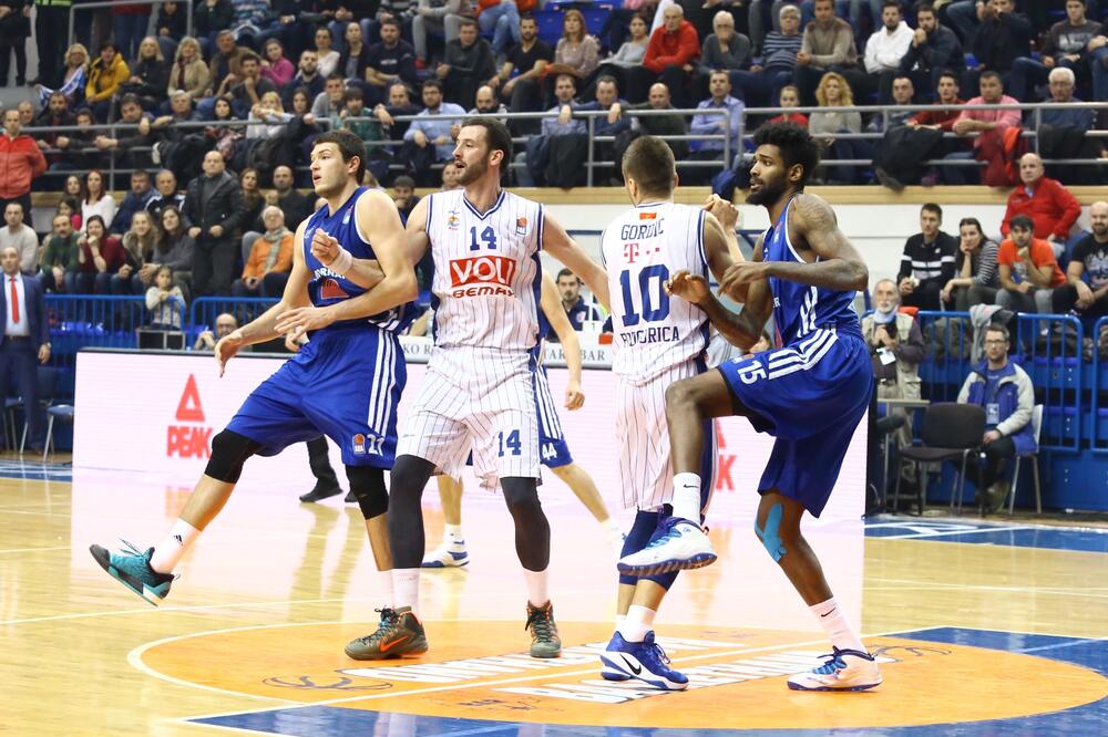 Mornar - Budućnost Voli, Foto: Aba-liga.com