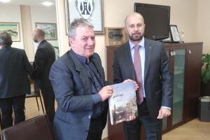 Ambasador Palestine u prvoj zvaničnoj posjeti Opštini Herceg Novi