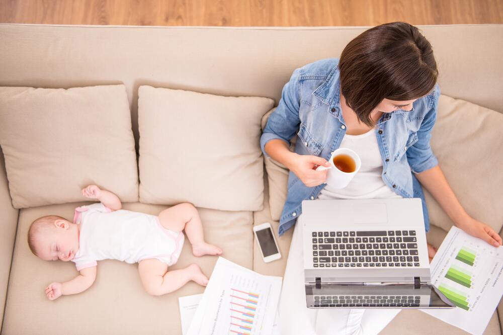 majka, posao, Foto: Shutterstock