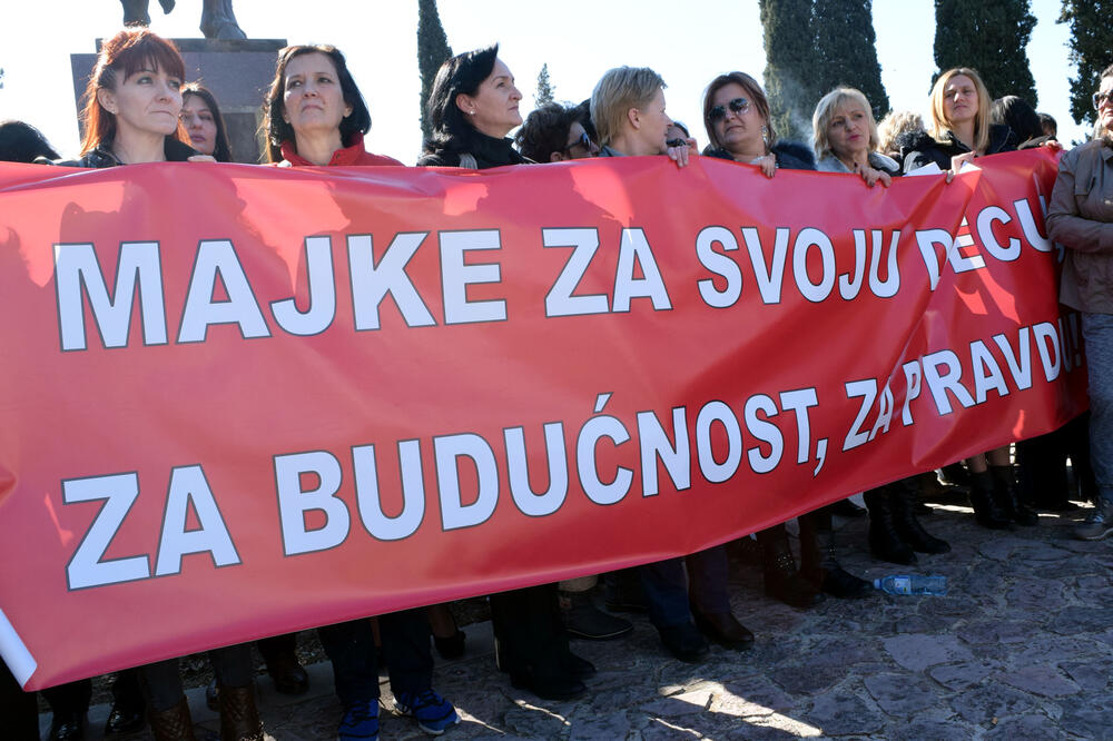 Majke, protest, Foto: Luka Zeković