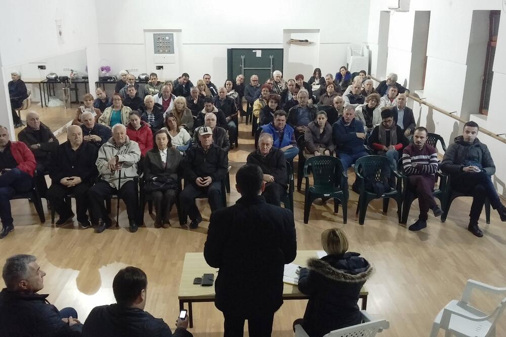 skup MZ Lastva-Seljanovo, Foto: Siniša Luković