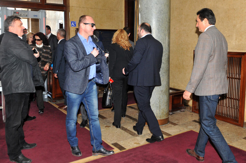 Budimir Aleksić, Milan Knežević, Predrag Sekulić, Foto: Savo Prelević