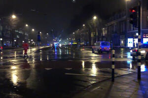 Pucnjava u blizini banke u Amsterdamu, ubijen napadač
